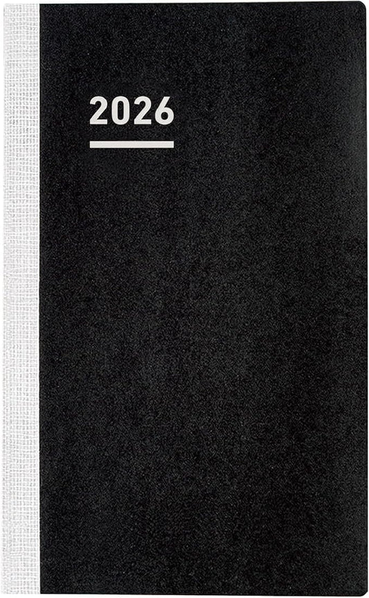 Kokuyo Jibun Notebook Biz 2026 Diary Refill Monthly Weekly A5 Slim Ni-JBR-26 Starts from December 2025