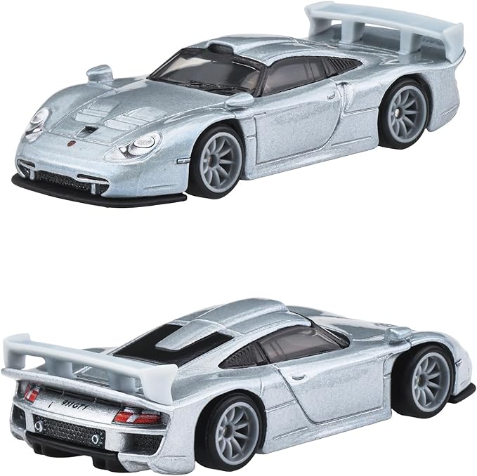 Hot Wheels Premium Collector Set Assortment - Advan Racing Team Vehicle Toy Minicar 4 Cars Ages 3 Years Old and Up Multi 987C-GMH39