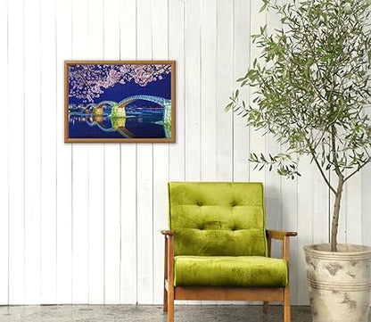 500 Piece Jigsaw Puzzle Kintaikyo Yozakura