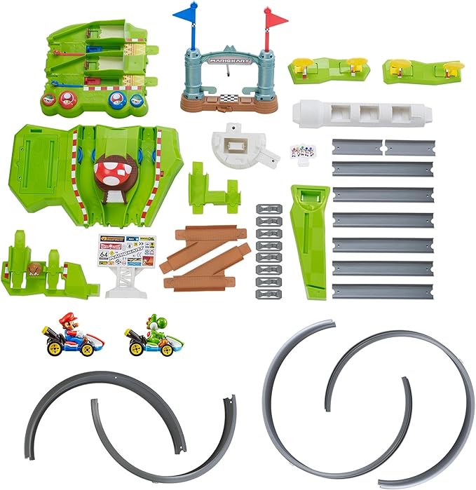 Hot Wheels GCP27 Mario Kart Circuit Track Set