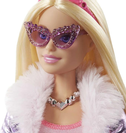 Barbie Princess Adventure Barbie GML76 (Includes Accessories, Pet Accessories), Dress Up Doll Care Set