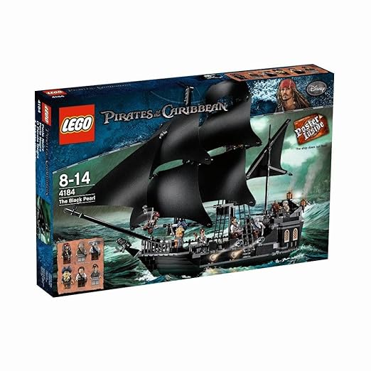 Lego The Black Pearl, Lime Green