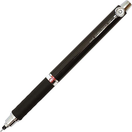 Mitsubishi Pencil uni Kurutoga Rubber Clip 0.5MM Mechanical Pencil