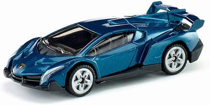 BorneLund Siku Lamborghini Veneno SK1485 Gray Small Size