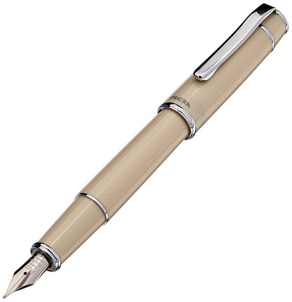 Pilot Prera Medium-Nib Fountain Pen, Brown Body (FPR-3SR-BN-M)