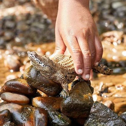Schleich Alligator Toy Figure