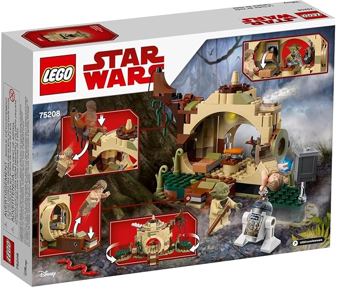 Lego 75208 Star Wars Yoda's Hut