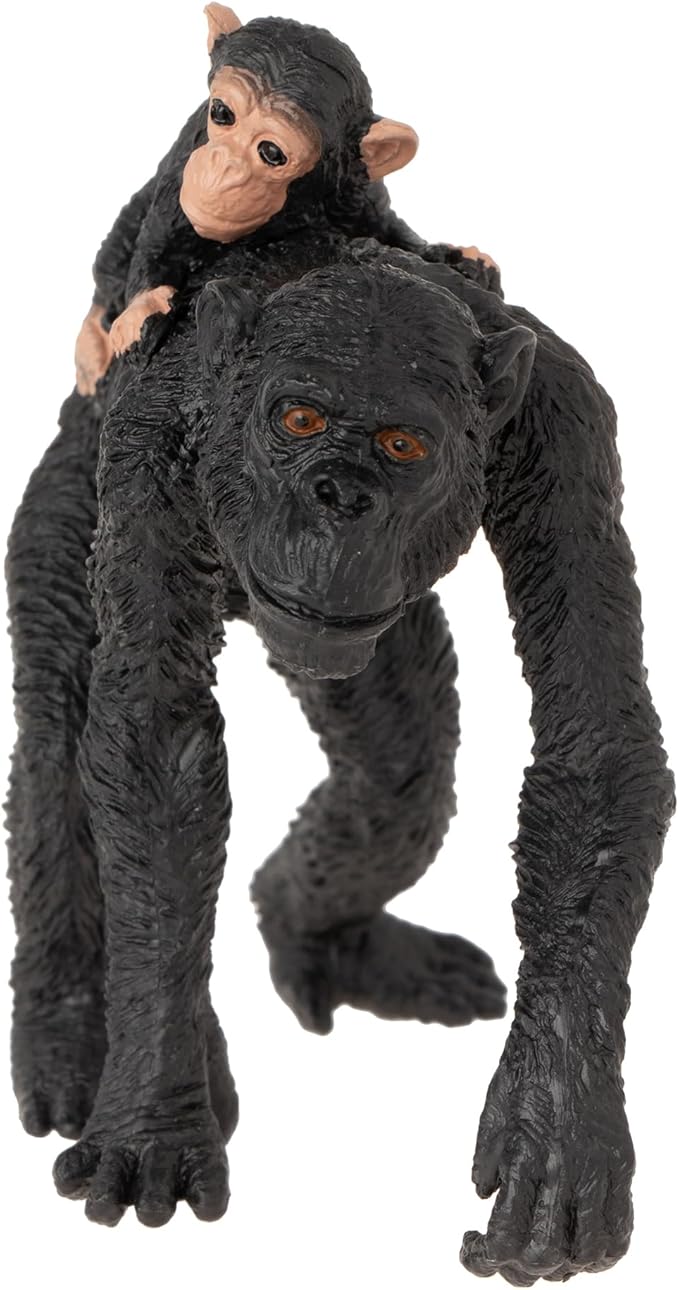 Mojo 387264 Chimp and Baby Figure