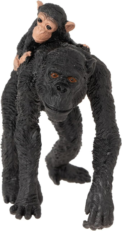 Mojo 387264 Chimp and Baby Figure