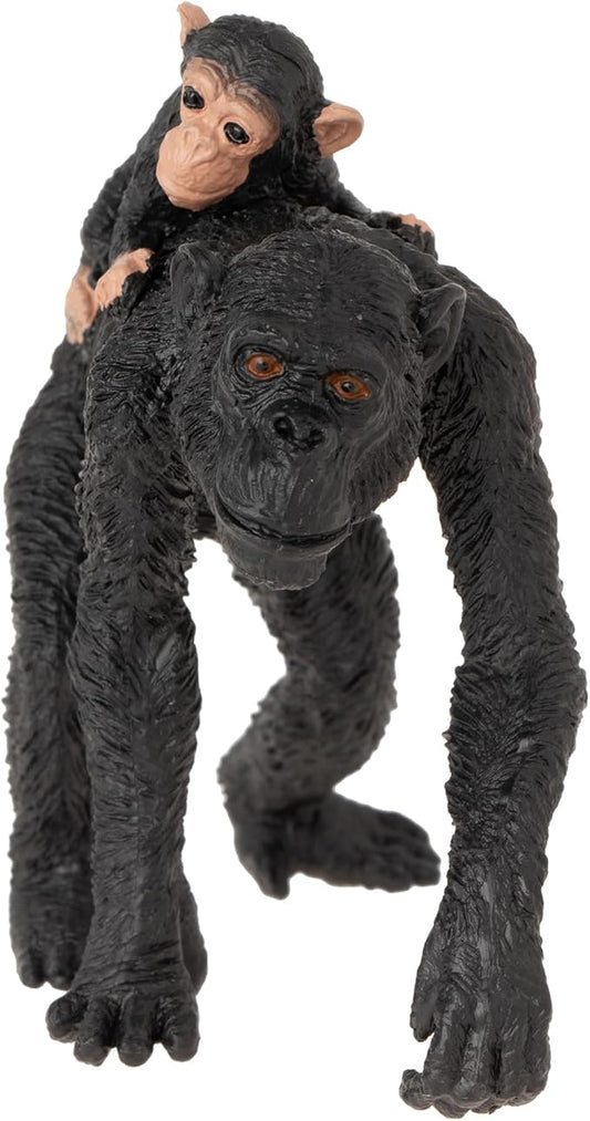 Mojo 387264 Chimp and Baby Figure