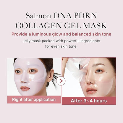 Medicube Salmon DNA PDRN Pink Collagen Jelly Mask pack of 1
