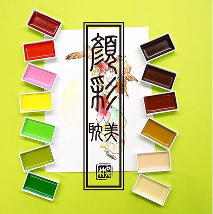 Kuretake MC20/48V Paint Face Tainamebi 48 Colors