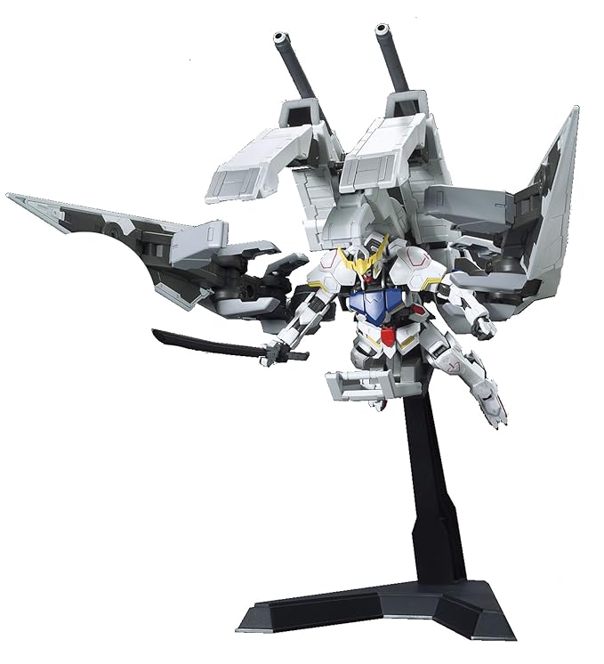 Gundam Iron-Blooded Orphans Gundam Barbatos with Long Distance Booster High Grade 1:144 Scale Model Kit