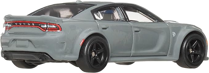 Hot Wheels JBL96 Fast and Furious 2020 Dodge Charger Hellcat Vehicle Toy Mini Car 3 Years Old Gray