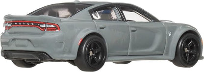Hot Wheels JBL96 Fast and Furious 2020 Dodge Charger Hellcat Vehicle Toy Mini Car 3 Years Old Gray