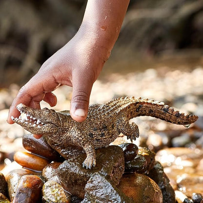 Schleich Alligator Toy Figure
