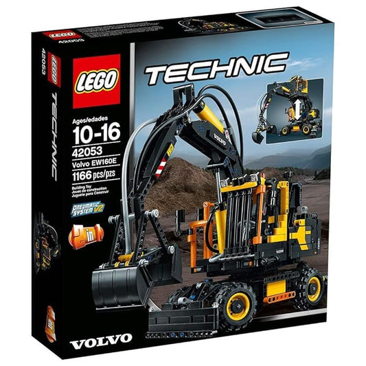 Lego EW160E Volvo, Multi Color