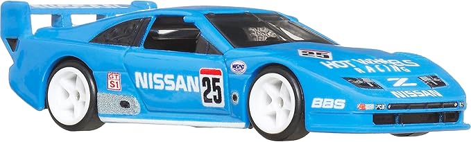 Hot Wheels JBK61 Car Culture Silhouette Nissan 300ZX Vehicle Toy Mini Car