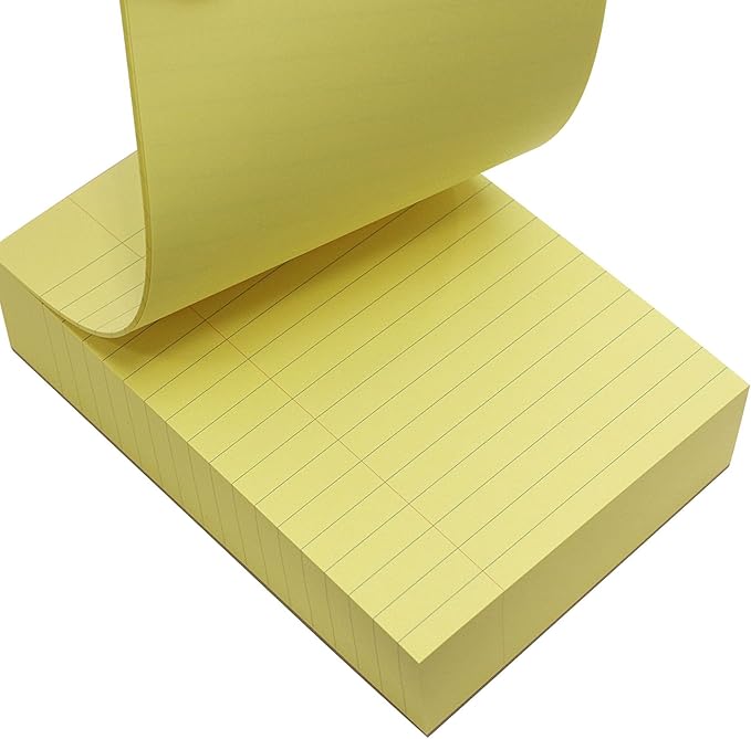Itoya Legal Block Memo, 5.8 x 8.1 inches (148 x 205 mm), Horizontal Ruled