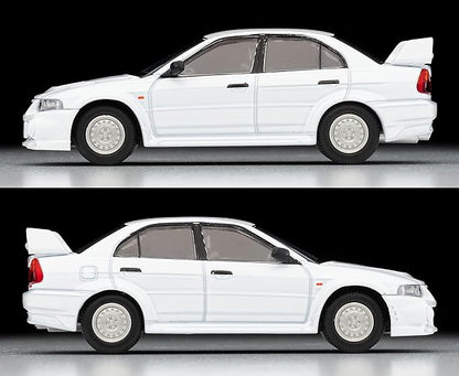 Tomica Limited Vintage Neo 1/64 LV-N190e Mitsubishi Lancer RS Evolution VI White Finished Product