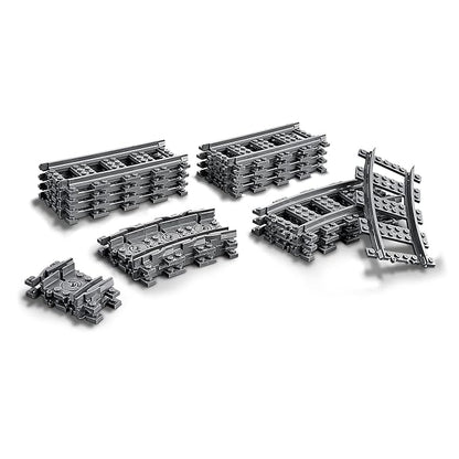 Lego 8 x Flexible Tracks