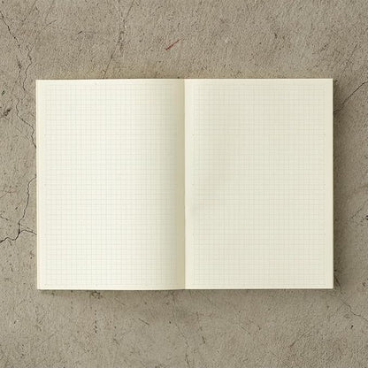 Midori Notebook Diary, 2026, A5, Thin, Monthly, 22406006 (Begins December 2025)