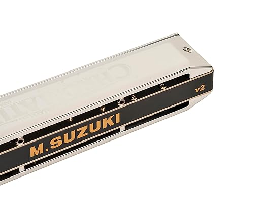 Suzuki Harmonica Chromatic SCX-64 Key C