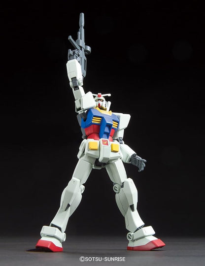 Bandai Hobby Plastic Hguc Rx-78-2 Gundam Revive "Gundam Seed" Model Kit, 1:144 Scale (Multicolour)