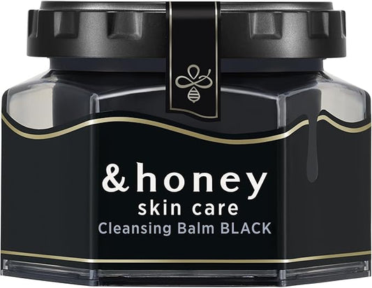 &honey Cleansing Balm, Black, W Face Washing Required, 4.2 oz (120 g) | Cleansing Oil