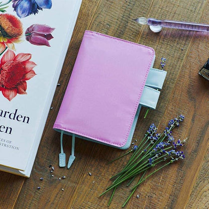 Hobonichi Original (A6) Size Notebook Cover Colors/Lavender Garden