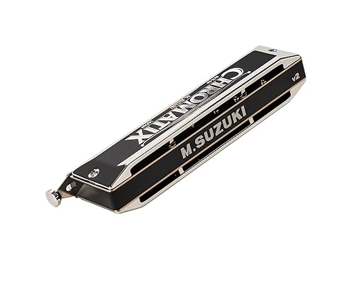 Suzuki Harmonica Chromatic SCX-56 Key C