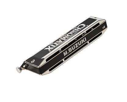 Suzuki Harmonica Chromatic SCX-56 Key C
