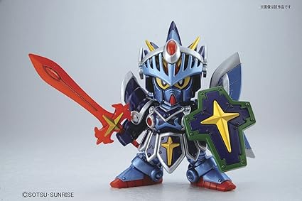 BB Warrior No.393 Legend BB Full Armor Knight Gundam Plastic Model