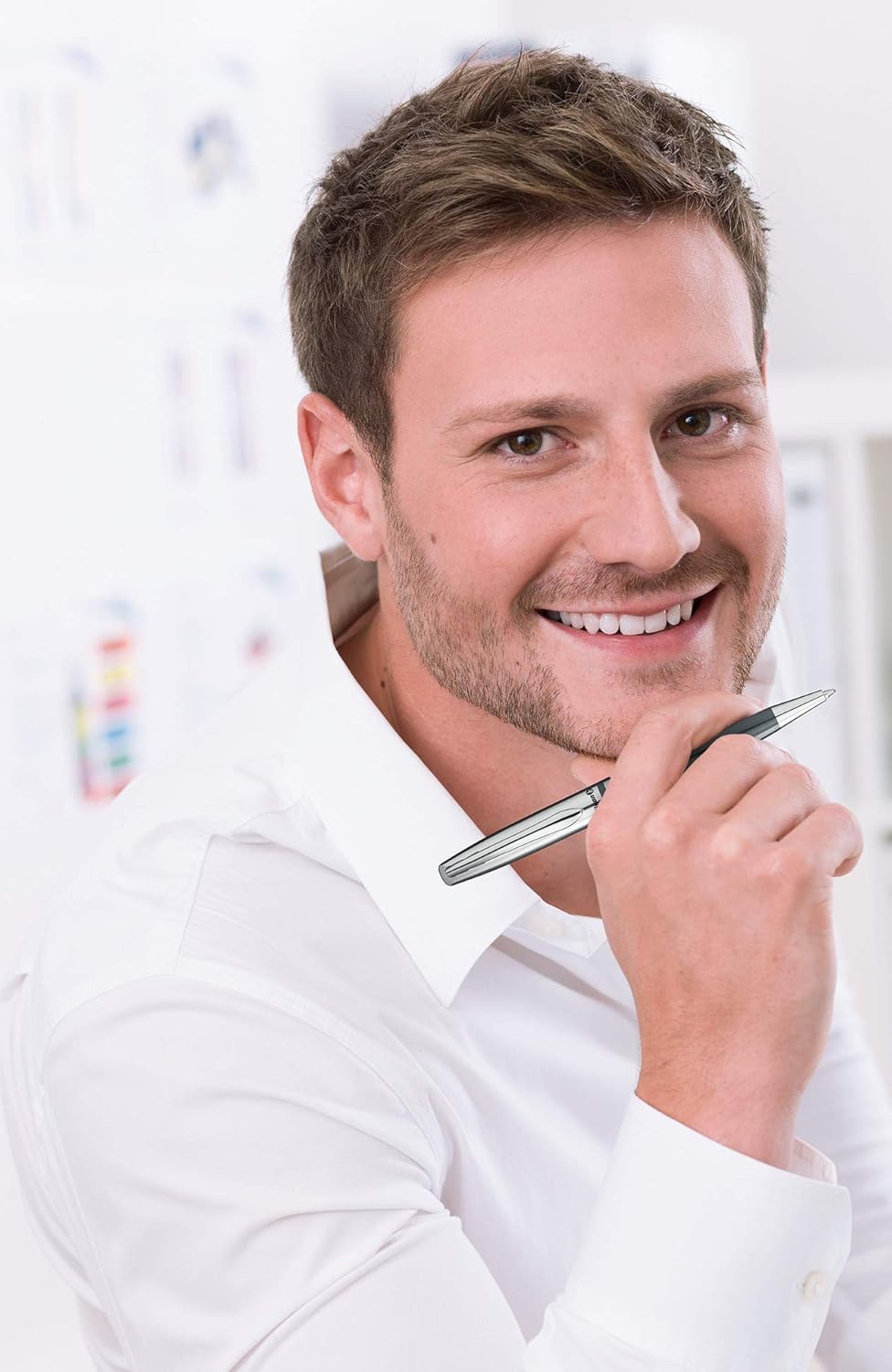 Pelikan Ballpoint Jazz Classic K35 - White