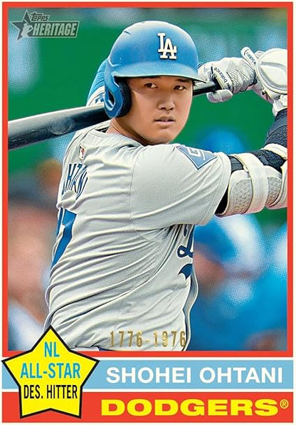 Topps Heritage Baseball Hobby Heritage Baseball Hobby