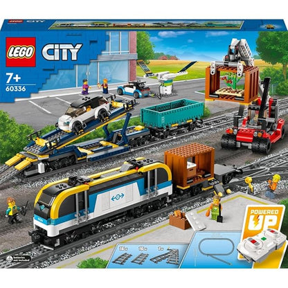 LEGO City Freight Train 60336 Building Kit (1,153 Pieces)