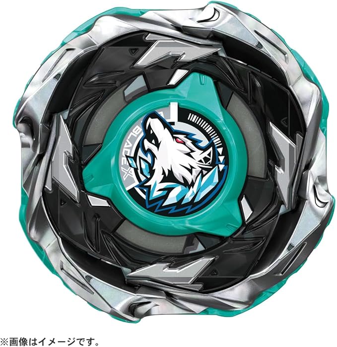 Takara Tomy Beyblade X CX-10 Booster Wolf Hunt F0-60DB