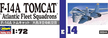 F-14A Tomcat Atlantic Fleet 1/72 Hasegawa