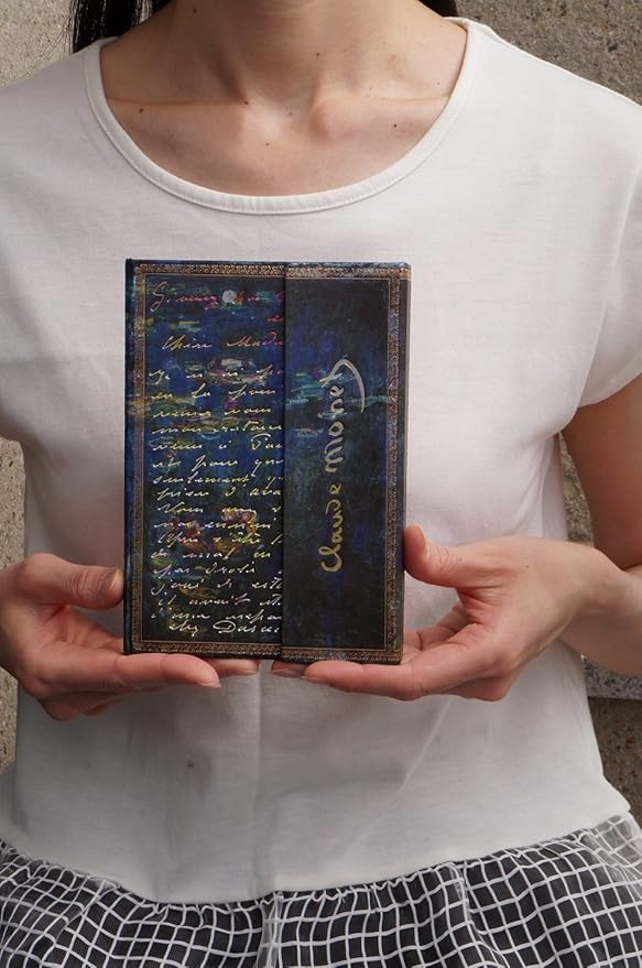 Paperblanks Monet Water Lilies Notebook, B6, Ruled, PB1209-2
