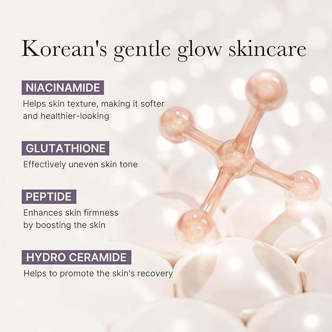 Medicube AGE-R Glutathione Glow Capsule cream