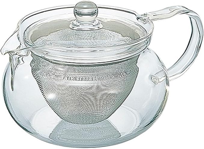 Hario Cha Kyusu Maru Tea Pot, 700ml, Glass