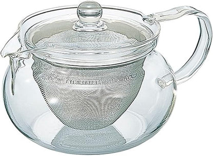 Hario Cha Kyusu Maru Tea Pot, 700ml, Glass