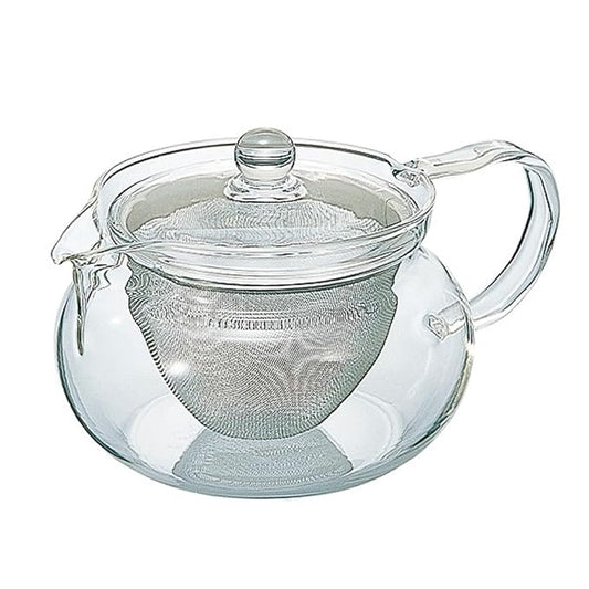 Hario Cha Kyusu Maru Tea Pot, 450ml, Glass