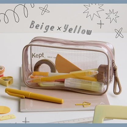 RAYMAY Fujii Kept Clear Pen Case