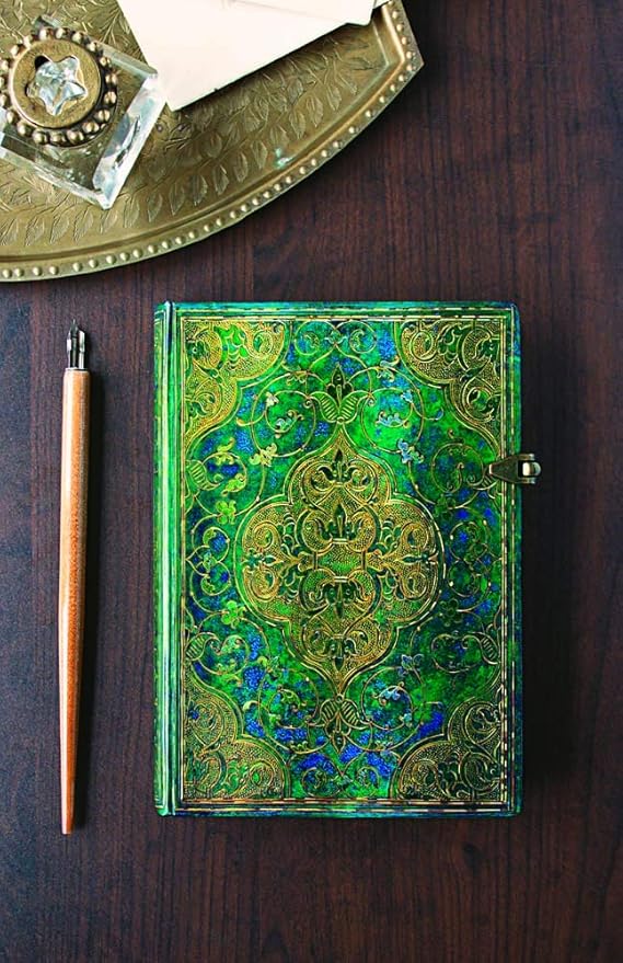 Paperblanks PB3216-8 Paper Blanks Notebook Turquoise A6 Mini Ruled