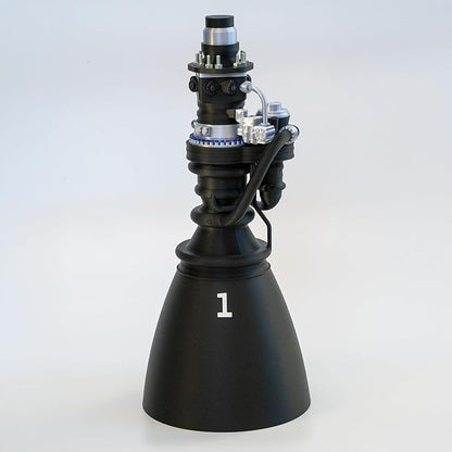 Space X Raptor 3 Engine Model - 1:10 Scale SpaceX Raptor 3
