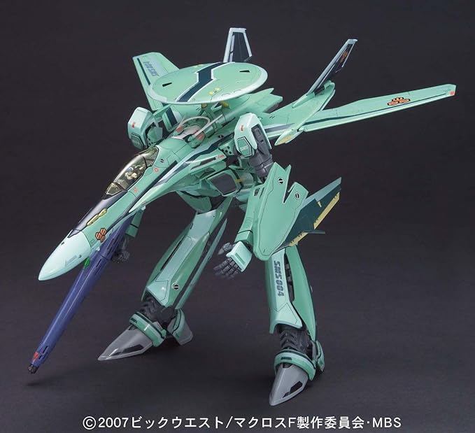 Tomy Transformer 1/72 RVF-25 Messiah Valkyrie Luca with Ghost (Macross F (Frontier))