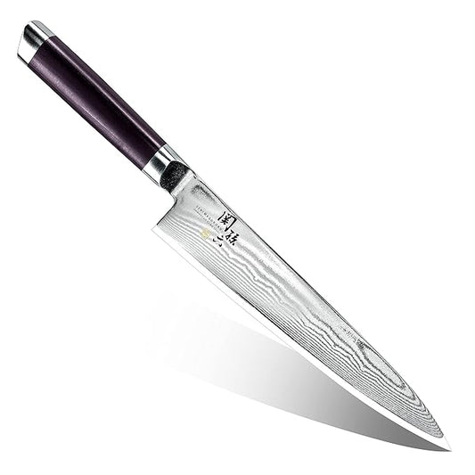 Kai Magoroku Seki Damascus Gyuto 210mm AE-5205