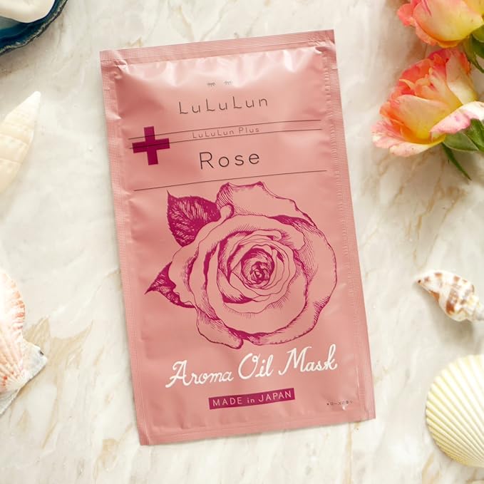 Lululun Plus -Rose- Mask 30ml/1fl.oz x 5 Sheets