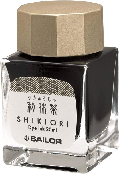 Sailor Pen Shikiori Izayoi-No-Yume Ink, Fujisugata (Purple), Bottled Ink for Fountain Pens, Product Code: 13-1008-213